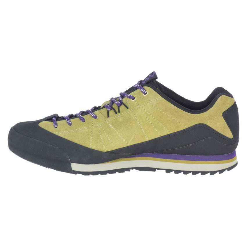 Basket Merrell Catalyst Suede Vert Clair Olive Homme | E.J.GAAY